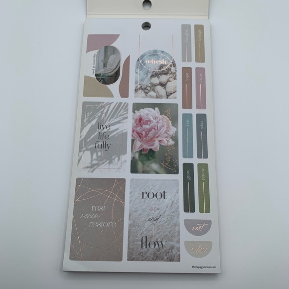 The Happy Planner Wellness Sticker Book 593pc - Picture 4 of 8